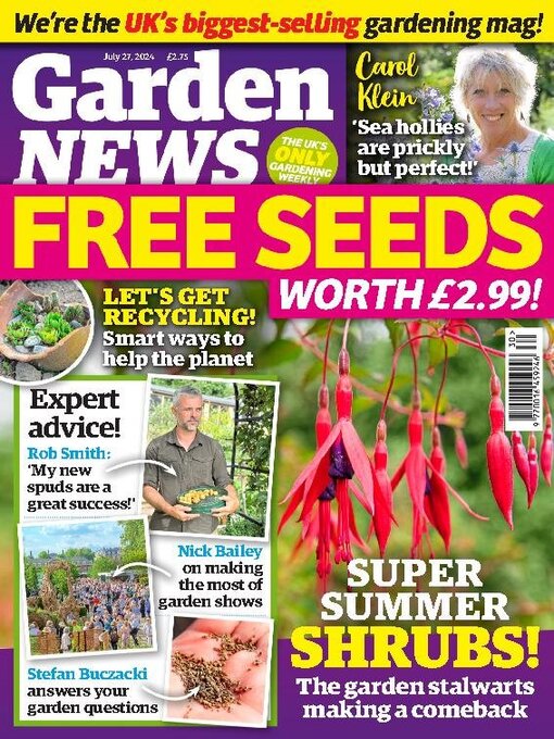 Title details for Garden News by H BAUER PUBLISHING LIMITED - Available